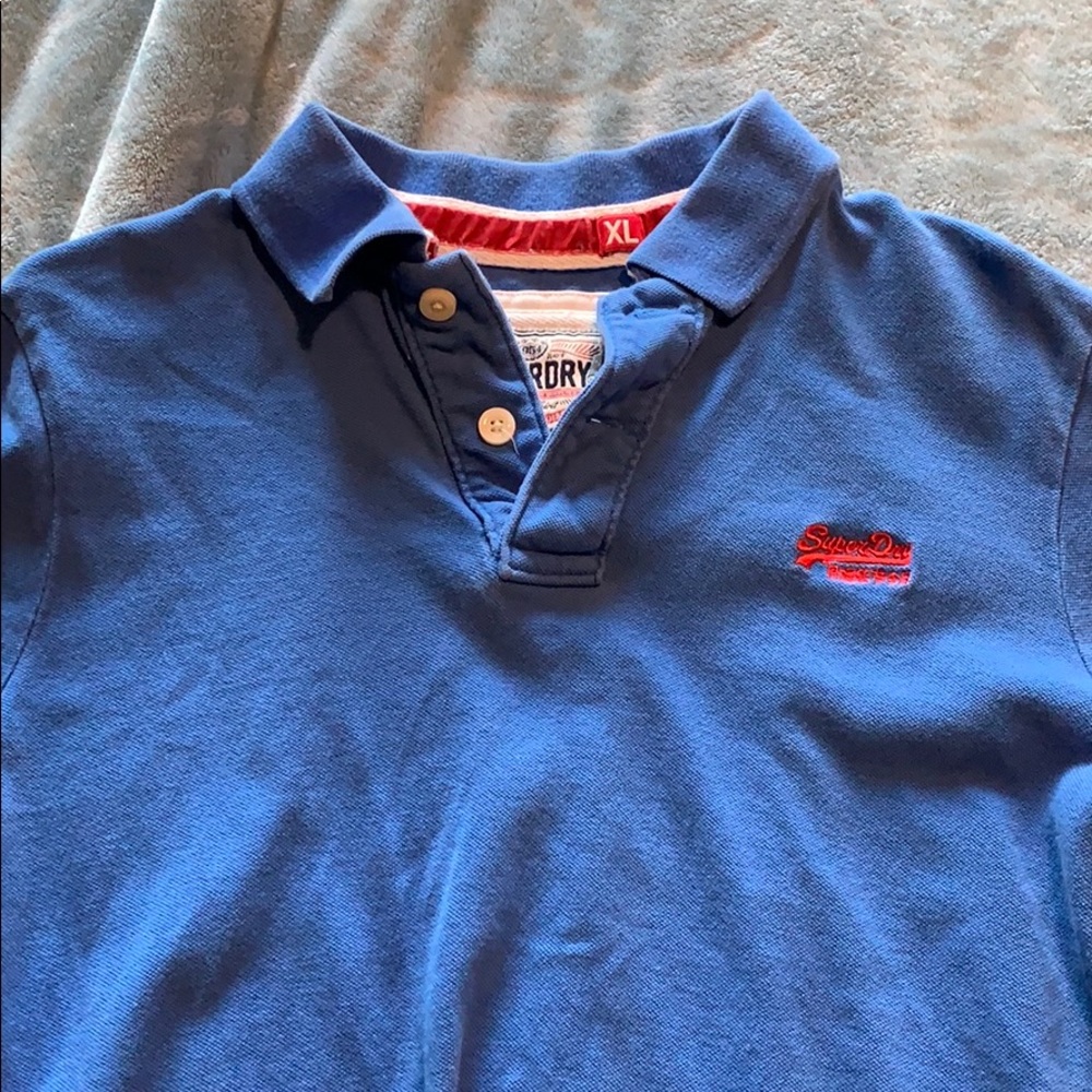 Super dry polo